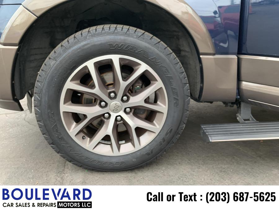 2015 Ford Expedition El King Ranch Sport Utility 4D, available for sale in New Haven, Connecticut | Boulevard Motors LLC. New Haven, Connecticut 2015 Ford Expedition El King Ranch Sport Utility 4D, available for sale in New Haven, Connecticut | Boulevard Motors LLC. New Haven, Connecticut