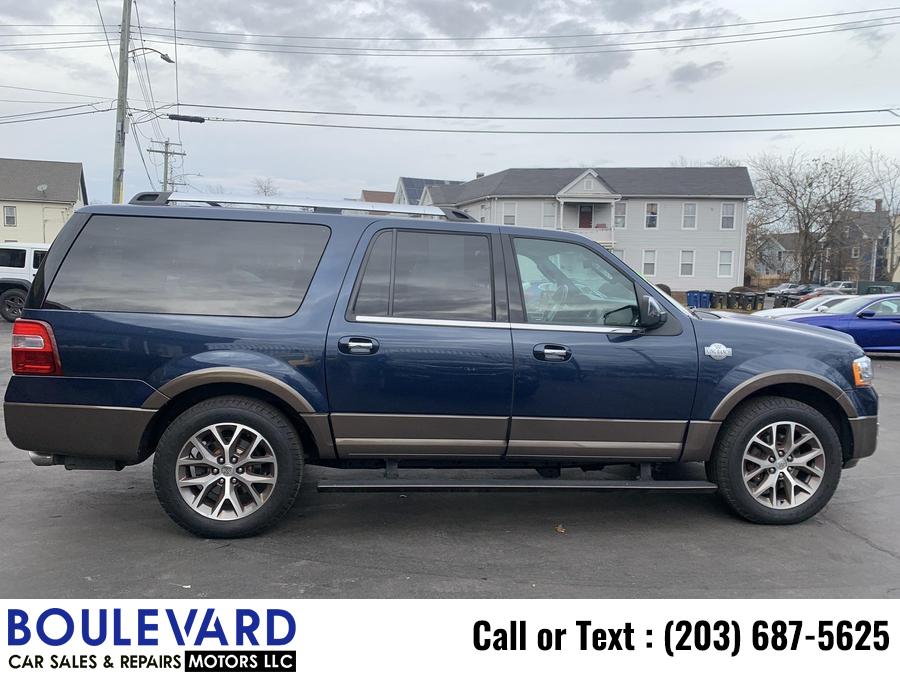 2015 Ford Expedition El King Ranch Sport Utility 4D, available for sale in New Haven, Connecticut | Boulevard Motors LLC. New Haven, Connecticut 2015 Ford Expedition El King Ranch Sport Utility 4D, available for sale in New Haven, Connecticut | Boulevard Motors LLC. New Haven, Connecticut