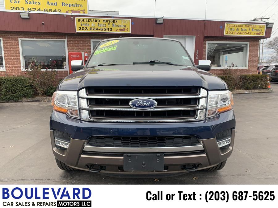 2015 Ford Expedition El King Ranch Sport Utility 4D, available for sale in New Haven, Connecticut | Boulevard Motors LLC. New Haven, Connecticut 2015 Ford Expedition El King Ranch Sport Utility 4D, available for sale in New Haven, Connecticut | Boulevard Motors LLC. New Haven, Connecticut