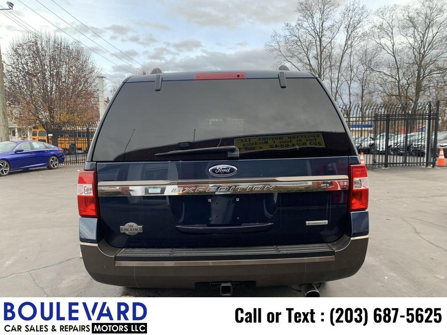 2015 Ford Expedition El King Ranch Sport Utility 4D, available for sale in New Haven, Connecticut | Boulevard Motors LLC. New Haven, Connecticut 2015 Ford Expedition El King Ranch Sport Utility 4D, available for sale in New Haven, Connecticut | Boulevard Motors LLC. New Haven, Connecticut