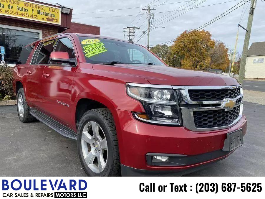 2015 Chevrolet Suburban LT Sport Utility 4D, available for sale in New Haven, CT
