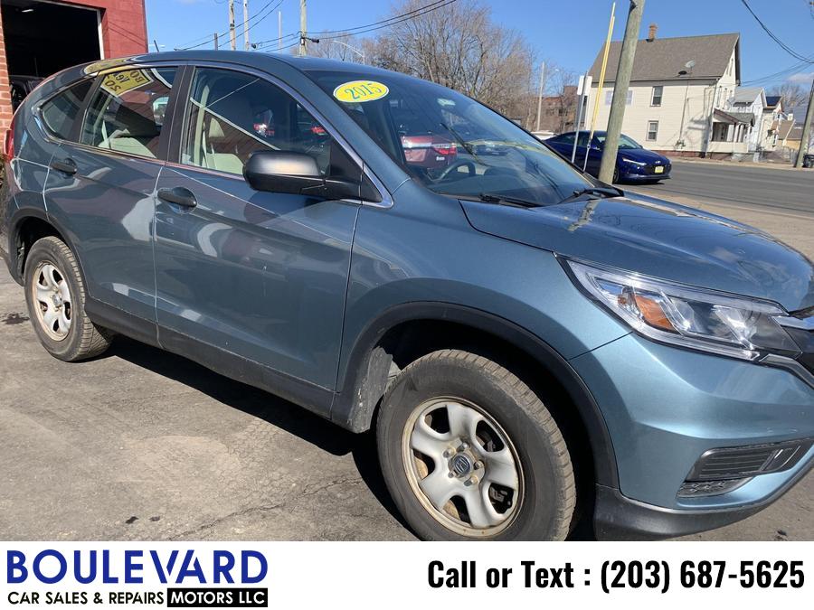 2015 Honda Cr-v LX Sport Utility 4D, available for sale in New Haven, Connecticut | Boulevard Motors LLC. New Haven, Connecticut 2015 Honda Cr-v LX Sport Utility 4D, available for sale in New Haven, Connecticut | Boulevard Motors LLC. New Haven, Connecticut
