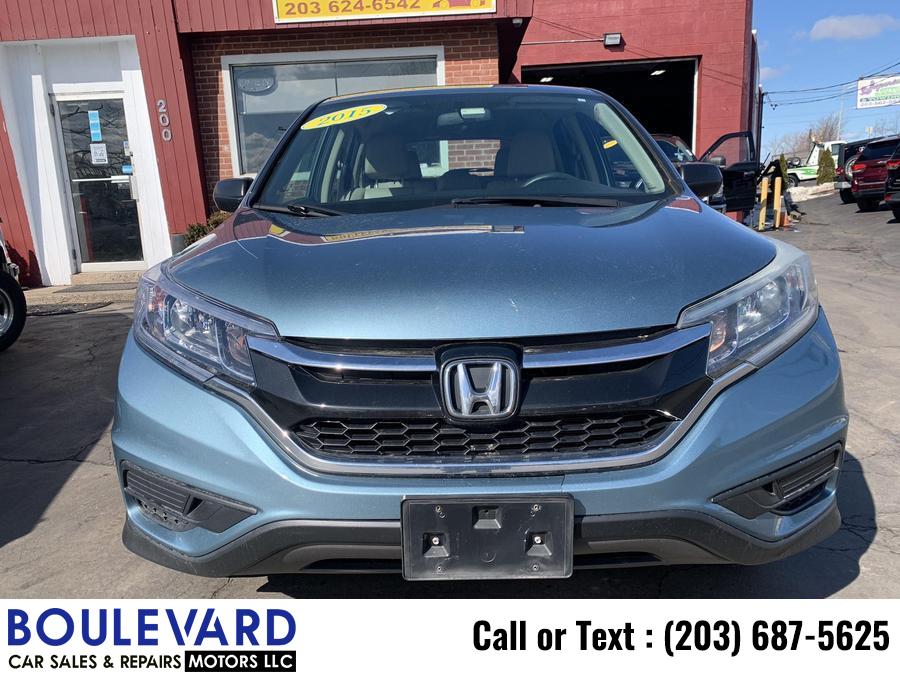 2015 Honda Cr-v LX Sport Utility 4D, available for sale in New Haven, Connecticut | Boulevard Motors LLC. New Haven, Connecticut 2015 Honda Cr-v LX Sport Utility 4D, available for sale in New Haven, Connecticut | Boulevard Motors LLC. New Haven, Connecticut