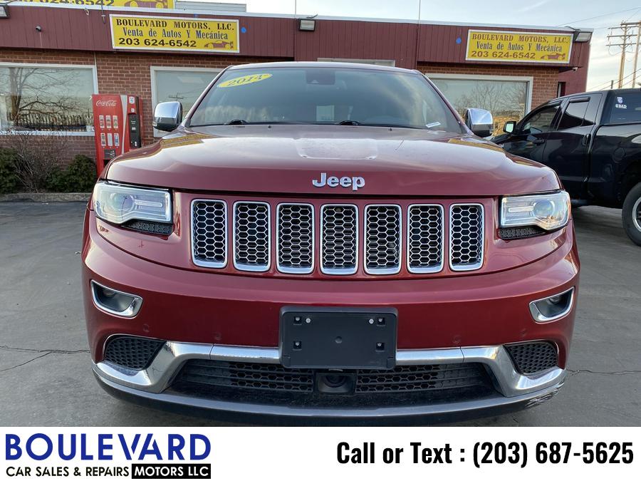 2014 Jeep Grand Cherokee Summit Sport Utility 4D, available for sale in New Haven, Connecticut | Boulevard Motors LLC. New Haven, Connecticut 2014 Jeep Grand Cherokee Summit Sport Utility 4D, available for sale in New Haven, Connecticut | Boulevard Motors LLC. New Haven, Connecticut