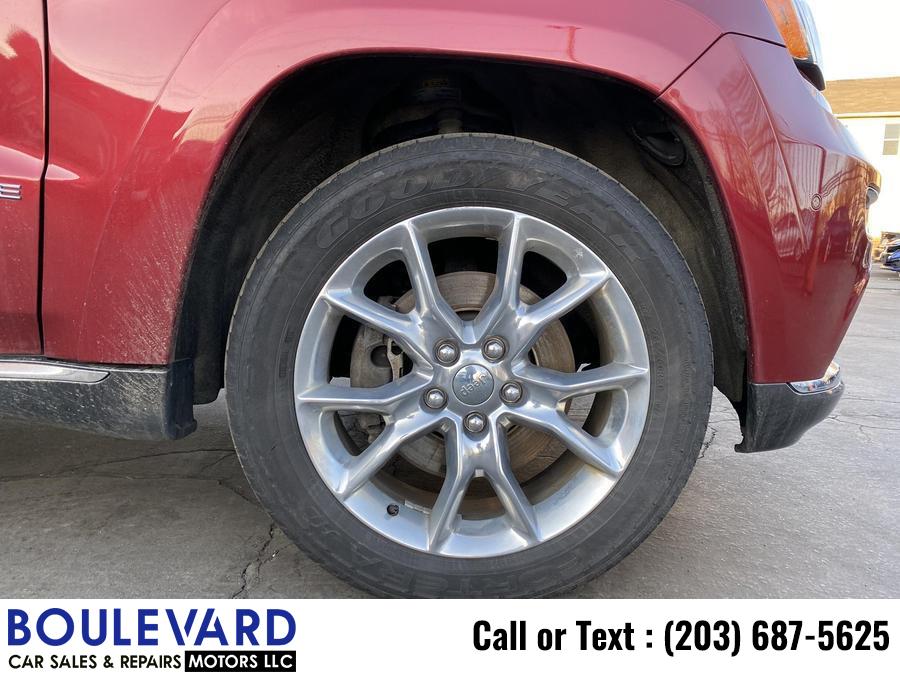 2014 Jeep Grand Cherokee Summit Sport Utility 4D, available for sale in New Haven, Connecticut | Boulevard Motors LLC. New Haven, Connecticut 2014 Jeep Grand Cherokee Summit Sport Utility 4D, available for sale in New Haven, Connecticut | Boulevard Motors LLC. New Haven, Connecticut