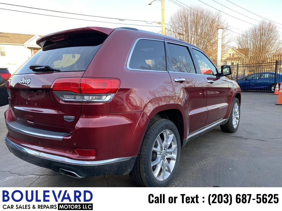 2014 Jeep Grand Cherokee Summit Sport Utility 4D, available for sale in New Haven, Connecticut | Boulevard Motors LLC. New Haven, Connecticut 2014 Jeep Grand Cherokee Summit Sport Utility 4D, available for sale in New Haven, Connecticut | Boulevard Motors LLC. New Haven, Connecticut