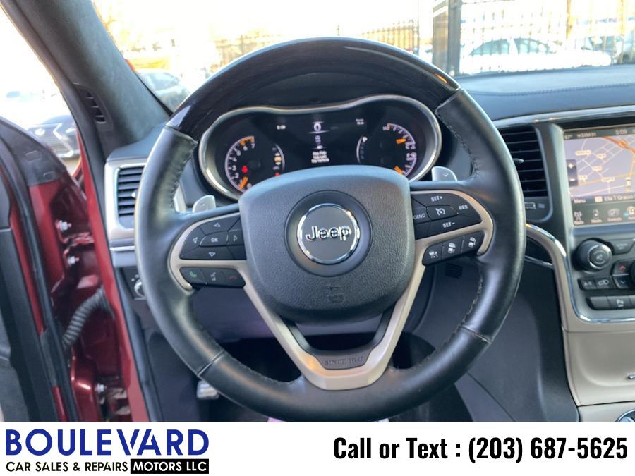 2014 Jeep Grand Cherokee Summit Sport Utility 4D, available for sale in New Haven, Connecticut | Boulevard Motors LLC. New Haven, Connecticut 2014 Jeep Grand Cherokee Summit Sport Utility 4D, available for sale in New Haven, Connecticut | Boulevard Motors LLC. New Haven, Connecticut