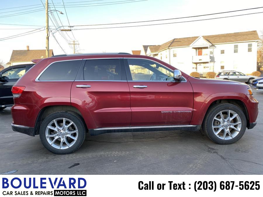 2014 Jeep Grand Cherokee Summit Sport Utility 4D, available for sale in New Haven, Connecticut | Boulevard Motors LLC. New Haven, Connecticut 2014 Jeep Grand Cherokee Summit Sport Utility 4D, available for sale in New Haven, Connecticut | Boulevard Motors LLC. New Haven, Connecticut
