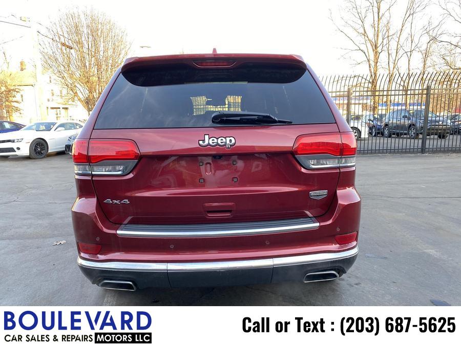 2014 Jeep Grand Cherokee Summit Sport Utility 4D, available for sale in New Haven, Connecticut | Boulevard Motors LLC. New Haven, Connecticut 2014 Jeep Grand Cherokee Summit Sport Utility 4D, available for sale in New Haven, Connecticut | Boulevard Motors LLC. New Haven, Connecticut
