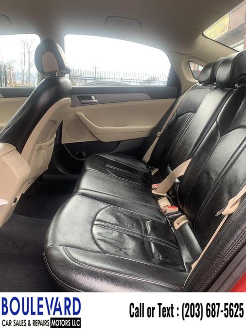 2015 Hyundai Sonata SE Sedan 4D, available for sale in New Haven, Connecticut | Boulevard Motors LLC. New Haven, Connecticut 2015 Hyundai Sonata SE Sedan 4D, available for sale in New Haven, Connecticut | Boulevard Motors LLC. New Haven, Connecticut