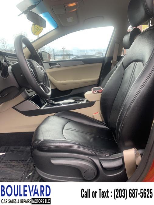 2015 Hyundai Sonata SE Sedan 4D, available for sale in New Haven, Connecticut | Boulevard Motors LLC. New Haven, Connecticut 2015 Hyundai Sonata SE Sedan 4D, available for sale in New Haven, Connecticut | Boulevard Motors LLC. New Haven, Connecticut