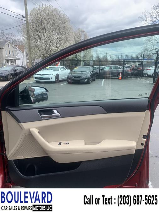 2015 Hyundai Sonata SE Sedan 4D, available for sale in New Haven, Connecticut | Boulevard Motors LLC. New Haven, Connecticut 2015 Hyundai Sonata SE Sedan 4D, available for sale in New Haven, Connecticut | Boulevard Motors LLC. New Haven, Connecticut