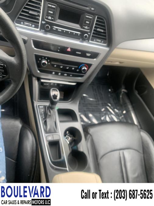 2015 Hyundai Sonata SE Sedan 4D, available for sale in New Haven, Connecticut | Boulevard Motors LLC. New Haven, Connecticut 2015 Hyundai Sonata SE Sedan 4D, available for sale in New Haven, Connecticut | Boulevard Motors LLC. New Haven, Connecticut