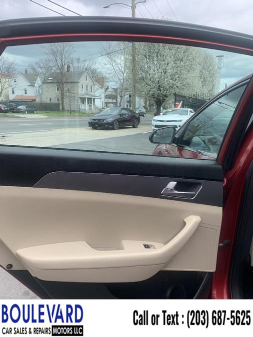 2015 Hyundai Sonata SE Sedan 4D, available for sale in New Haven, Connecticut | Boulevard Motors LLC. New Haven, Connecticut 2015 Hyundai Sonata SE Sedan 4D, available for sale in New Haven, Connecticut | Boulevard Motors LLC. New Haven, Connecticut