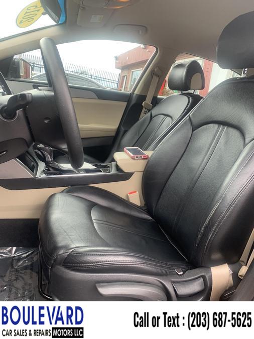 2015 Hyundai Sonata SE Sedan 4D, available for sale in New Haven, Connecticut | Boulevard Motors LLC. New Haven, Connecticut 2015 Hyundai Sonata SE Sedan 4D, available for sale in New Haven, Connecticut | Boulevard Motors LLC. New Haven, Connecticut