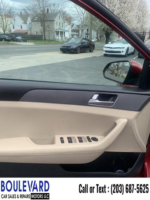 2015 Hyundai Sonata SE Sedan 4D, available for sale in New Haven, Connecticut | Boulevard Motors LLC. New Haven, Connecticut 2015 Hyundai Sonata SE Sedan 4D, available for sale in New Haven, Connecticut | Boulevard Motors LLC. New Haven, Connecticut