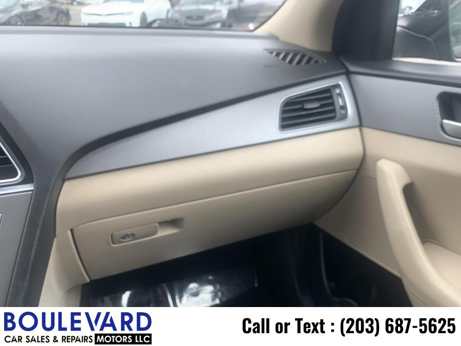 2015 Hyundai Sonata SE Sedan 4D, available for sale in New Haven, Connecticut | Boulevard Motors LLC. New Haven, Connecticut 2015 Hyundai Sonata SE Sedan 4D, available for sale in New Haven, Connecticut | Boulevard Motors LLC. New Haven, Connecticut