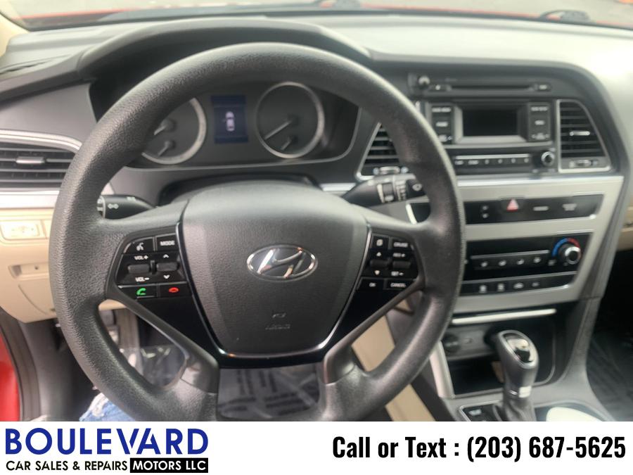 2015 Hyundai Sonata SE Sedan 4D, available for sale in New Haven, Connecticut | Boulevard Motors LLC. New Haven, Connecticut 2015 Hyundai Sonata SE Sedan 4D, available for sale in New Haven, Connecticut | Boulevard Motors LLC. New Haven, Connecticut