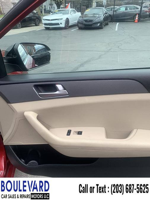 2015 Hyundai Sonata SE Sedan 4D, available for sale in New Haven, Connecticut | Boulevard Motors LLC. New Haven, Connecticut 2015 Hyundai Sonata SE Sedan 4D, available for sale in New Haven, Connecticut | Boulevard Motors LLC. New Haven, Connecticut