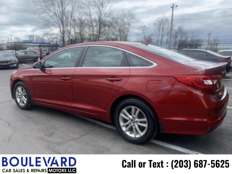 2015 Hyundai Sonata SE Sedan 4D, available for sale in New Haven, Connecticut | Boulevard Motors LLC. New Haven, Connecticut 2015 Hyundai Sonata SE Sedan 4D, available for sale in New Haven, Connecticut | Boulevard Motors LLC. New Haven, Connecticut