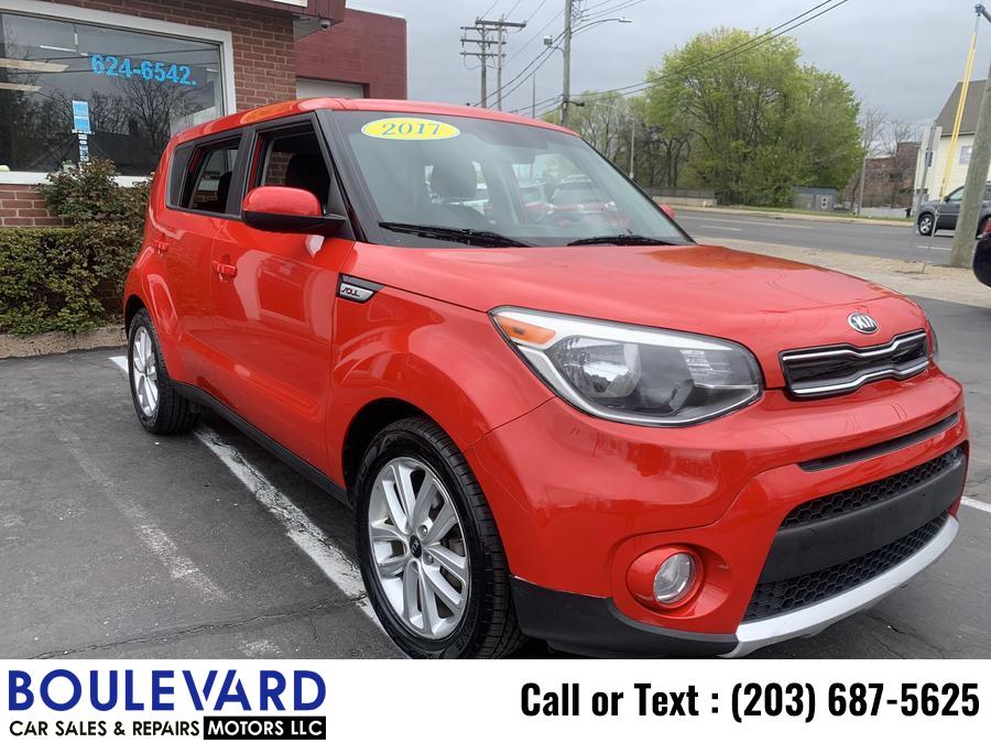 2017 Kia Soul + Wagon 4D, available for sale in New Haven, Connecticut | Boulevard Motors LLC. New Haven, Connecticut