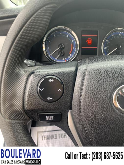 2019 Toyota Corolla LE Sedan 4D, available for sale in New Haven, Connecticut | Boulevard Motors LLC. New Haven, Connecticut 2019 Toyota Corolla LE Sedan 4D, available for sale in New Haven, Connecticut | Boulevard Motors LLC. New Haven, Connecticut