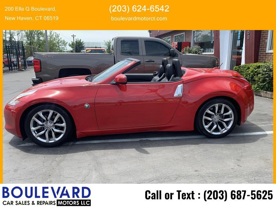 2010 Nissan 370z Touring Roadster 2D, available for sale in New Haven, Connecticut | Boulevard Motors LLC. New Haven, Connecticut