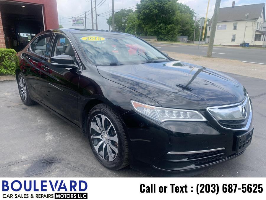 2015 Acura Tlx 2.4 Sedan 4D, available for sale in New Haven, Connecticut | Boulevard Motors LLC. New Haven, Connecticut