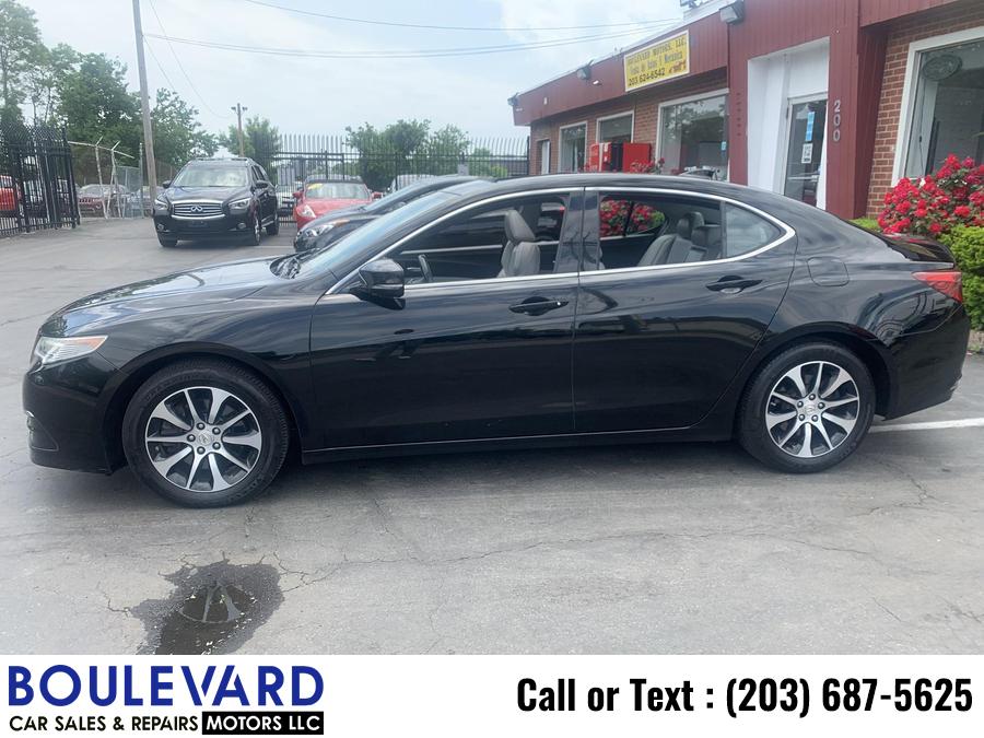 2015 Acura Tlx 2.4 Sedan 4D, available for sale in New Haven, Connecticut | Boulevard Motors LLC. New Haven, Connecticut 2015 Acura Tlx 2.4 Sedan 4D, available for sale in New Haven, Connecticut | Boulevard Motors LLC. New Haven, Connecticut
