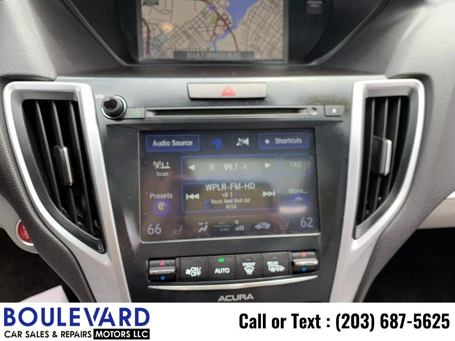 2015 Acura Tlx 2.4 Sedan 4D, available for sale in New Haven, Connecticut | Boulevard Motors LLC. New Haven, Connecticut 2015 Acura Tlx 2.4 Sedan 4D, available for sale in New Haven, Connecticut | Boulevard Motors LLC. New Haven, Connecticut