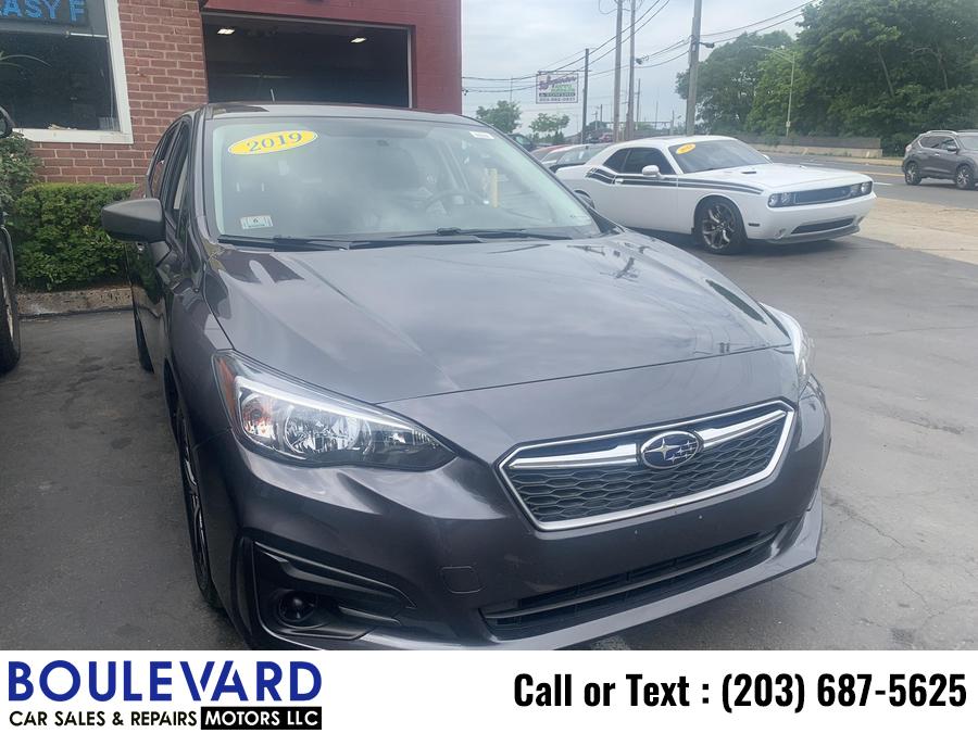 2019 Subaru Impreza 2.0i Wagon 4D, available for sale in New Haven, Connecticut | Boulevard Motors LLC. New Haven, Connecticut