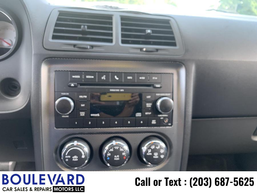 2011 Dodge Challenger R/T Coupe 2D, available for sale in New Haven, Connecticut | Boulevard Motors LLC. New Haven, Connecticut 2011 Dodge Challenger R/T Coupe 2D, available for sale in New Haven, Connecticut | Boulevard Motors LLC. New Haven, Connecticut