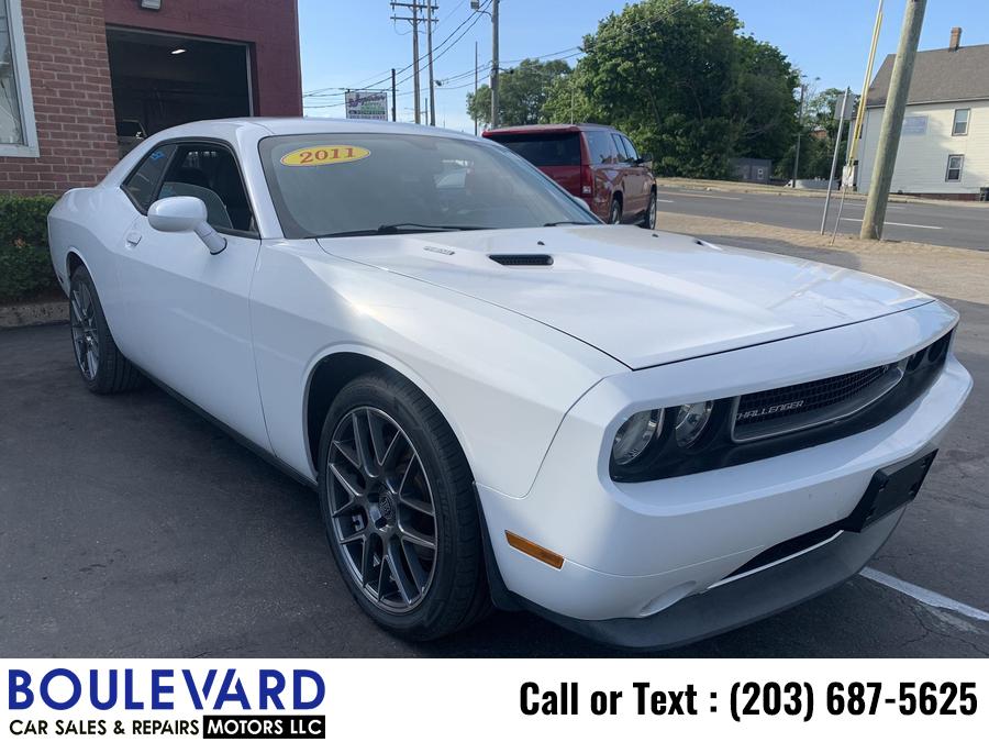 2011 Dodge Challenger R/T Coupe 2D, available for sale in New Haven, Connecticut | Boulevard Motors LLC. New Haven, Connecticut 2011 Dodge Challenger R/T Coupe 2D, available for sale in New Haven, Connecticut | Boulevard Motors LLC. New Haven, Connecticut