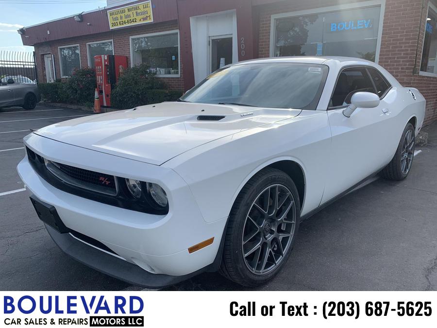 2011 Dodge Challenger R/T Coupe 2D, available for sale in New Haven, Connecticut | Boulevard Motors LLC. New Haven, Connecticut 2011 Dodge Challenger R/T Coupe 2D, available for sale in New Haven, Connecticut | Boulevard Motors LLC. New Haven, Connecticut