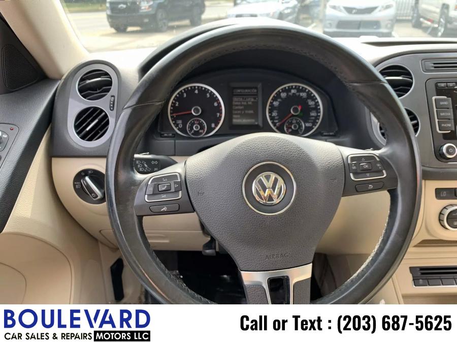 2015 Volkswagen Tiguan 2.0T SEL 4Motion Sport Utility 4D, available for sale in New Haven, Connecticut | Boulevard Motors LLC. New Haven, Connecticut 2015 Volkswagen Tiguan 2.0T SEL 4Motion Sport Utility 4D, available for sale in New Haven, Connecticut | Boulevard Motors LLC. New Haven, Connecticut