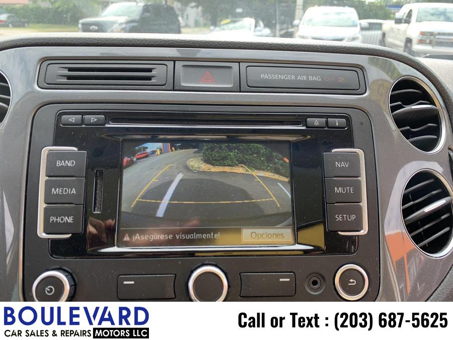 2015 Volkswagen Tiguan 2.0T SEL 4Motion Sport Utility 4D, available for sale in New Haven, Connecticut | Boulevard Motors LLC. New Haven, Connecticut 2015 Volkswagen Tiguan 2.0T SEL 4Motion Sport Utility 4D, available for sale in New Haven, Connecticut | Boulevard Motors LLC. New Haven, Connecticut
