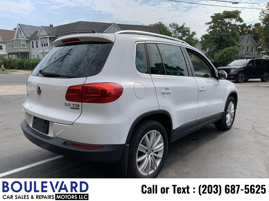 2015 Volkswagen Tiguan 2.0T SEL 4Motion Sport Utility 4D, available for sale in New Haven, Connecticut | Boulevard Motors LLC. New Haven, Connecticut 2015 Volkswagen Tiguan 2.0T SEL 4Motion Sport Utility 4D, available for sale in New Haven, Connecticut | Boulevard Motors LLC. New Haven, Connecticut
