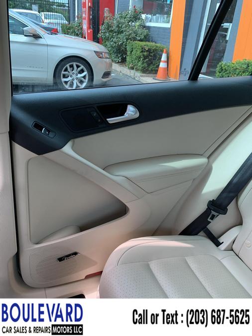 2015 Volkswagen Tiguan 2.0T SEL 4Motion Sport Utility 4D, available for sale in New Haven, Connecticut | Boulevard Motors LLC. New Haven, Connecticut 2015 Volkswagen Tiguan 2.0T SEL 4Motion Sport Utility 4D, available for sale in New Haven, Connecticut | Boulevard Motors LLC. New Haven, Connecticut