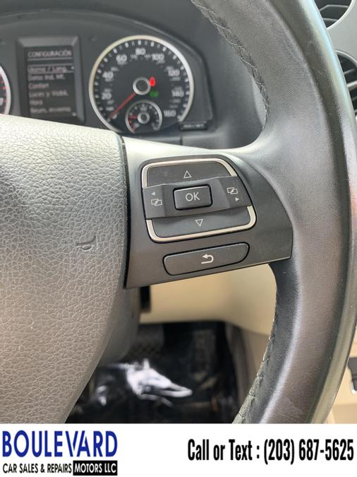 2015 Volkswagen Tiguan 2.0T SEL 4Motion Sport Utility 4D, available for sale in New Haven, Connecticut | Boulevard Motors LLC. New Haven, Connecticut 2015 Volkswagen Tiguan 2.0T SEL 4Motion Sport Utility 4D, available for sale in New Haven, Connecticut | Boulevard Motors LLC. New Haven, Connecticut