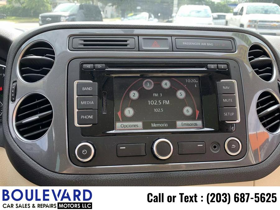 2015 Volkswagen Tiguan 2.0T SEL 4Motion Sport Utility 4D, available for sale in New Haven, Connecticut | Boulevard Motors LLC. New Haven, Connecticut 2015 Volkswagen Tiguan 2.0T SEL 4Motion Sport Utility 4D, available for sale in New Haven, Connecticut | Boulevard Motors LLC. New Haven, Connecticut