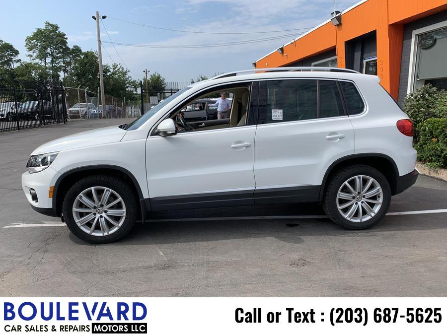 2015 Volkswagen Tiguan 2.0T SEL 4Motion Sport Utility 4D, available for sale in New Haven, Connecticut | Boulevard Motors LLC. New Haven, Connecticut 2015 Volkswagen Tiguan 2.0T SEL 4Motion Sport Utility 4D, available for sale in New Haven, Connecticut | Boulevard Motors LLC. New Haven, Connecticut