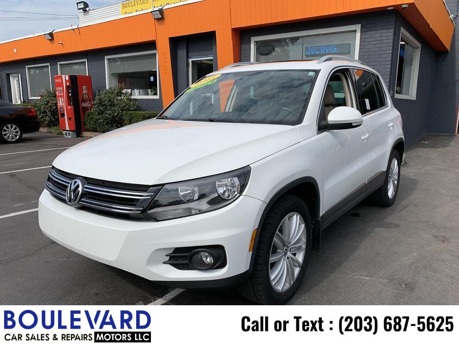 2015 Volkswagen Tiguan 2.0T SEL 4Motion Sport Utility 4D, available for sale in New Haven, Connecticut | Boulevard Motors LLC. New Haven, Connecticut 2015 Volkswagen Tiguan 2.0T SEL 4Motion Sport Utility 4D, available for sale in New Haven, Connecticut | Boulevard Motors LLC. New Haven, Connecticut