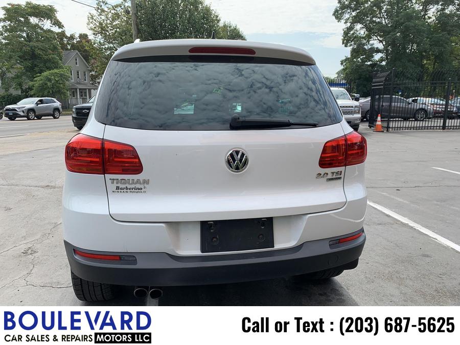 2015 Volkswagen Tiguan 2.0T SEL 4Motion Sport Utility 4D, available for sale in New Haven, Connecticut | Boulevard Motors LLC. New Haven, Connecticut 2015 Volkswagen Tiguan 2.0T SEL 4Motion Sport Utility 4D, available for sale in New Haven, Connecticut | Boulevard Motors LLC. New Haven, Connecticut
