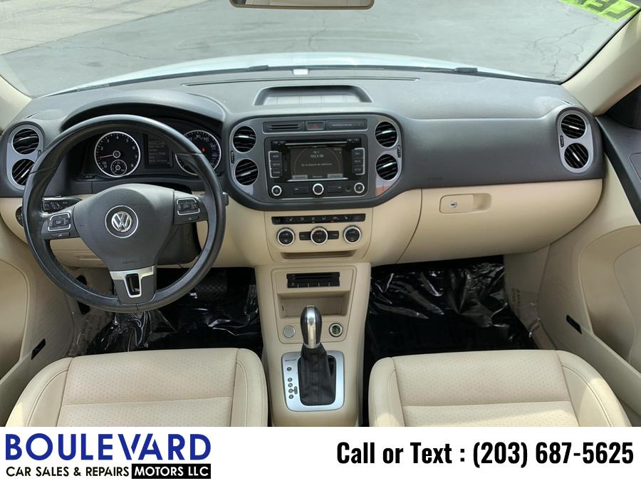 2015 Volkswagen Tiguan 2.0T SEL 4Motion Sport Utility 4D, available for sale in New Haven, Connecticut | Boulevard Motors LLC. New Haven, Connecticut 2015 Volkswagen Tiguan 2.0T SEL 4Motion Sport Utility 4D, available for sale in New Haven, Connecticut | Boulevard Motors LLC. New Haven, Connecticut