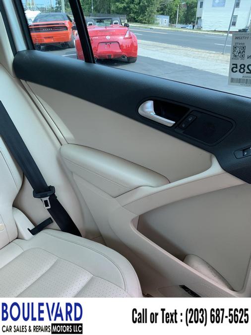 2015 Volkswagen Tiguan 2.0T SEL 4Motion Sport Utility 4D, available for sale in New Haven, Connecticut | Boulevard Motors LLC. New Haven, Connecticut 2015 Volkswagen Tiguan 2.0T SEL 4Motion Sport Utility 4D, available for sale in New Haven, Connecticut | Boulevard Motors LLC. New Haven, Connecticut