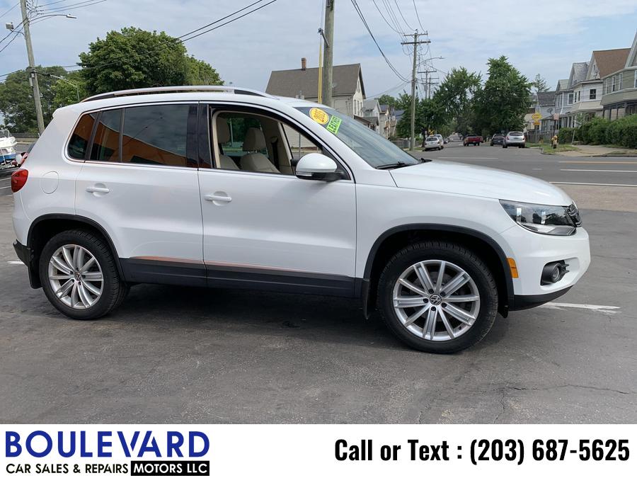 2015 Volkswagen Tiguan 2.0T SEL 4Motion Sport Utility 4D, available for sale in New Haven, Connecticut | Boulevard Motors LLC. New Haven, Connecticut 2015 Volkswagen Tiguan 2.0T SEL 4Motion Sport Utility 4D, available for sale in New Haven, Connecticut | Boulevard Motors LLC. New Haven, Connecticut