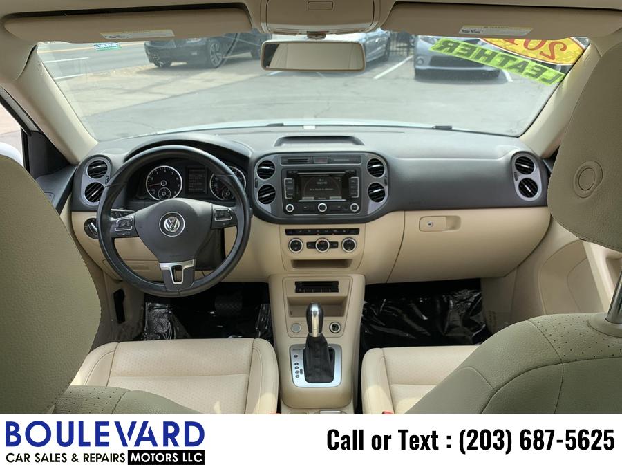 2015 Volkswagen Tiguan 2.0T SEL 4Motion Sport Utility 4D, available for sale in New Haven, Connecticut | Boulevard Motors LLC. New Haven, Connecticut 2015 Volkswagen Tiguan 2.0T SEL 4Motion Sport Utility 4D, available for sale in New Haven, Connecticut | Boulevard Motors LLC. New Haven, Connecticut