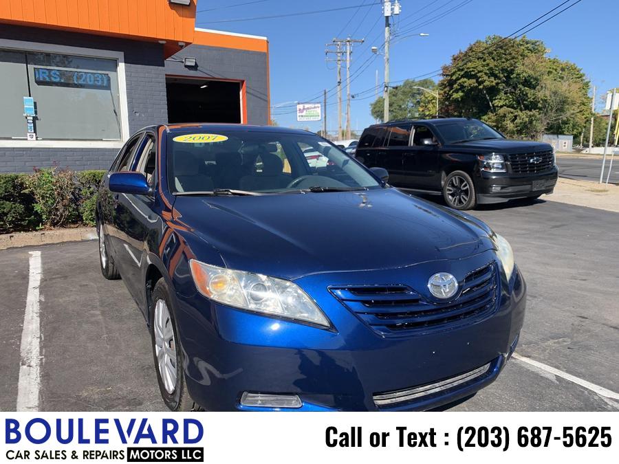 2007 Toyota Camry CE Sedan 4D, available for sale in New Haven, Connecticut | Boulevard Motors LLC. New Haven, Connecticut