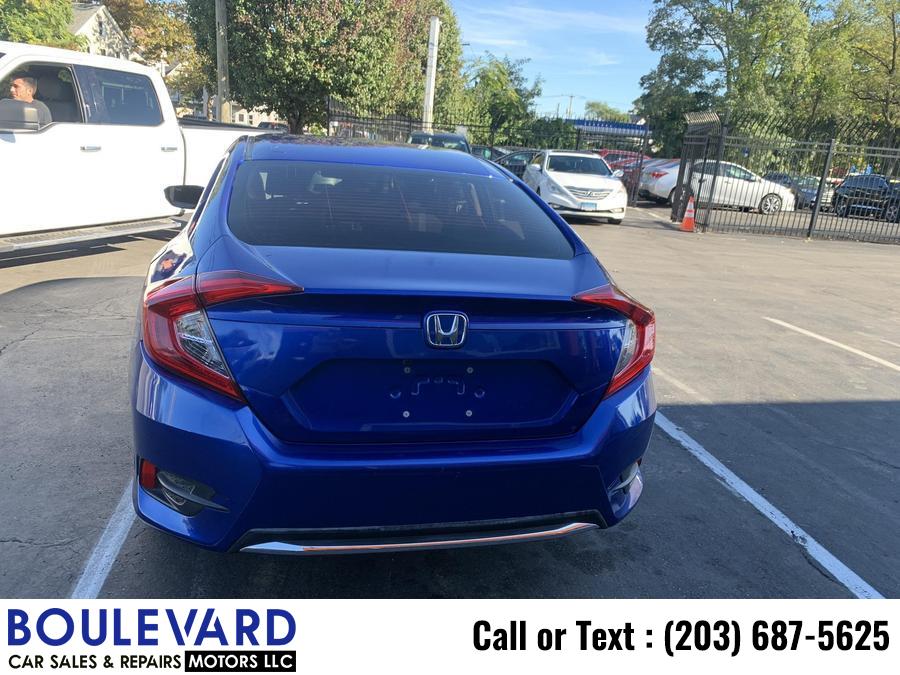 2020 Honda Civic LX Sedan 4D, available for sale in New Haven, Connecticut | Boulevard Motors LLC. New Haven, Connecticut 2020 Honda Civic LX Sedan 4D, available for sale in New Haven, Connecticut | Boulevard Motors LLC. New Haven, Connecticut