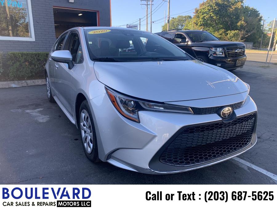 2020 Toyota Corolla LE Sedan 4D, available for sale in New Haven, CT
